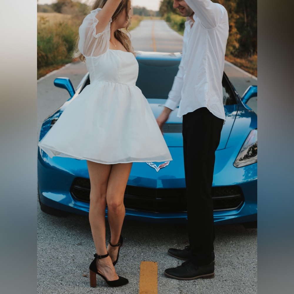 Little white dress!